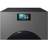 Pralko-suszarka SAMSUNG AI WD18DB8995BZT2 BESPOKE z pompą ciepła Wielkość załadunku - suszenie [kg] 11