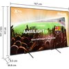 Telewizor PHILIPS 75PML9019 75” MINILED 4K 144Hz Titan OS Ambilight 3 Dolby Atmos HDMI 2.1 Smart TV Tak