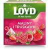 Herbata LOYD Malina & Truskawka (20 sztuk)