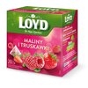 Herbata LOYD Malina & Truskawka (20 sztuk) Liczba saszetek 20