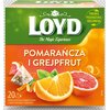 Herbata LOYD Pomarańcza & Grejpfrut (20 sztuk)