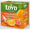 Herbata LOYD Pomarańcza & Grejpfrut (20 sztuk) Liczba saszetek 20