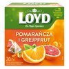 Herbata LOYD Pomarańcza & Grejpfrut (20 sztuk)
