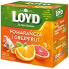 Herbata LOYD Pomarańcza & Grejpfrut (20 sztuk) Liczba saszetek 20
