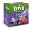 Herbata LOYD Owoce leśne (20 sztuk) Aromat Owoce leśne