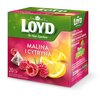 Herbata LOYD Malina & Cytryna (20 sztuk) Liczba saszetek 20