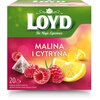 Herbata LOYD Malina & Cytryna (20 sztuk)