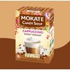 Kawa rozpuszczalna MOKATE Candy Shop Cappucino Sweet Creamy (10 szt.) Aromat Czekoladowy