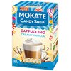 Kawa rozpuszczalna MOKATE Candy Shop Cappuccino Creamy Vanilla (10 szt.)