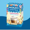 Kawa rozpuszczalna MOKATE Candy Shop Cappuccino Creamy Vanilla (10 szt.) Aromat Czekolada i wanilia