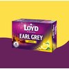 Herbata LOYD Earl Grey Lemon (60 sztuk) Aromat Bergamotka
