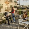 Grill elektryczny WEBER Lumin Compact Czerwony Funkcje dodatkowe Gotowanie na parze