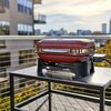 Grill elektryczny WEBER Lumin Compact Czerwony Lampka kontrolna temperatury Nie