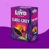 Herbata LOYD Earl Grey 100 g Aromat Bergamotka