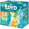 Herbata LOYD Ice Tea Cytryna z limonką (12 sztuk)