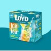Herbata LOYD Ice Tea Cytryna z limonką (12 sztuk) Aromat Cytryna