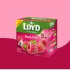Herbata LOYD Malina (20 sztuk) Aromat Malinowy