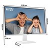 Monitor MSI Pro MP273QW E2 27" 2560x1440px IPS 100Hz 1 ms [MPRT] Przeznaczenie Do domu i biura