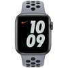 Pasek APPLE Nike Sport Brand do Apple Watch (38/40/41mm) Szaro-czarny