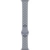Pasek APPLE Nike Sport Brand do Apple Watch (38/40/41mm) Szaro-czarny Materiał Fluoroelastomer