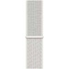 Pasek APPLE Nike Sport Loop Summit do Apple Watch 38/40/41mm Biały Materiał Nylon