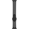 Pasek APPLE Nike Sport Brand MX8C2AM/A do Apple Watch (38/40/41mm) Antracytowo-czarny Materiał Fluoroelastomer