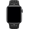 Pasek APPLE Nike Sport Brand MX8C2FE/A do Apple Watch (38/40/41mm) Antracytowo-czarny