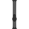 Pasek APPLE Nike Sport Brand MX8C2FE/A do Apple Watch (38/40/41mm) Antracytowo-czarny Materiał Fluoroelastomer