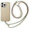 Etui UNIQ Coehl Magnetic Charging Muse do Apple iPhone 16 Pro Kremowy