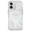 Etui UNIQ Coehl Magnetic Charging Savon do Apple iPhone 16 Przezroczysty