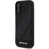 Etui AMG Checkered Flag Pattern MagSafe do Apple iPhone 16 Czarny Seria telefonu iPhone