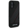 Etui AMG Checkered Flag Pattern MagSafe do Apple iPhone 16 Czarny Kompatybilność Apple iPhone 16
