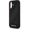 Etui AMG Checkered Flag Pattern MagSafe do Apple iPhone 16 Czarny Typ Etui magnetyczne