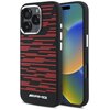 Etui AMG Silicone Graphics MagSafe do Apple iPhone 16 Pro Czarny