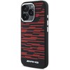 Etui AMG Silicone Graphics MagSafe do Apple iPhone 16 Pro Czarny Seria telefonu iPhone