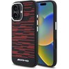 Etui AMG Silicone Graphics MagSafe do Apple iPhone 16 Czarny