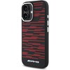 Etui AMG Silicone Graphics MagSafe do Apple iPhone 16 Czarny Seria telefonu iPhone