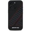 Etui AMG Checkered Flag Pattern MagSafe do Apple iPhone 16 Pro Czarny Seria telefonu iPhone