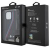Etui BMW HardCase M Edition Carbon Tricolor Lines & Strap do Apple iPhone 16 Pro Max Czarny Marka telefonu Apple