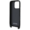 Etui BMW HardCase M Edition Carbon Tricolor Lines & Strap do Apple iPhone 16 Pro Max Czarny Typ Etui nakładka