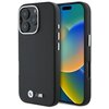 Etui BMW M Smooth Full Wrapped Metal do Apple iPhone 16 Pro Czarny