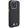 Etui BMW M Smooth Full Wrapped Metal do Apple iPhone 16 Pro Czarny Model telefonu iPhone 16 Pro