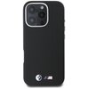 Etui BMW M Smooth Full Wrapped Metal do Apple iPhone 16 Pro Czarny Kompatybilność Apple iPhone 16 Pro