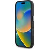 Etui BMW M Smooth Full Wrapped Metal do Apple iPhone 16 Pro Czarny Dominujący kolor Czarny