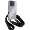 Etui BMW M Edition Carbon Stripe & Strap do Apple iPhone 16 Pro Szary Model telefonu iPhone 16 Pro
