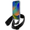 Etui BMW M Edition Carbon Stripe & Strap do Apple iPhone 16 Pro Szary Kompatybilność Apple iPhone 16 Pro