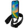Etui BMW M Edition Carbon Tricolor Lines & Strap do Apple iPhone 16 Pro Czarny Kompatybilność Apple iPhone 16 Pro