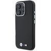 Etui BMW M Edition Kevlar Wrapped Metal do Apple iPhone 16 Pro Czarny Model telefonu iPhone 16 Pro