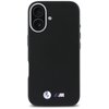 Etui BMW M Smooth Full Wrapped Metal do Apple iPhone 16 Czarny Seria telefonu iPhone
