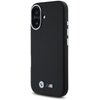 Etui BMW M Smooth Full Wrapped Metal do Apple iPhone 16 Czarny Model telefonu iPhone 16